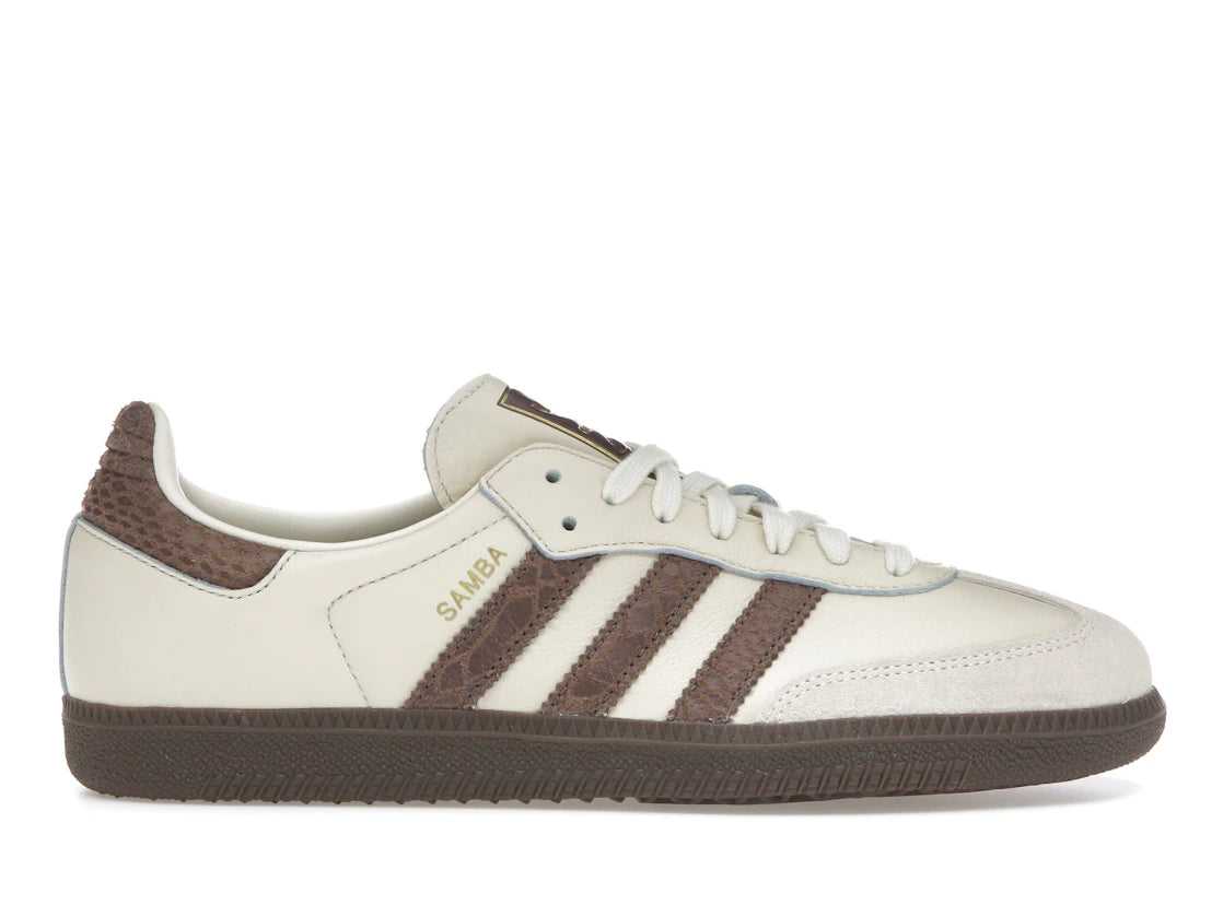 adidas Samba OG Cream Earth Strata Maroon (Women's)