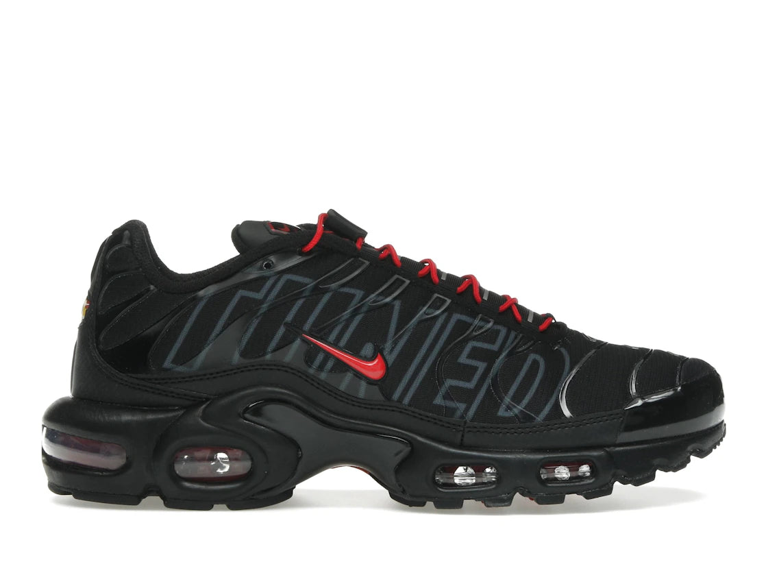 Nike Air Max Plus Tuned Air Black Red