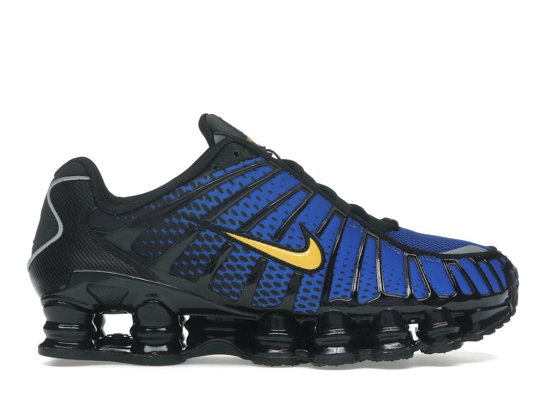 Nike Shox TL Black Lyon Blue Varsity Maize