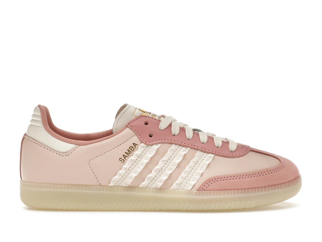 adidas Samba Ruffle Stripes Pack Wonder Mauve (Women's)