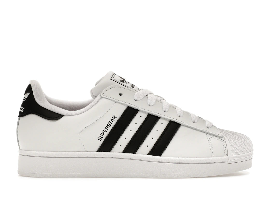adidas Superstar II White Black