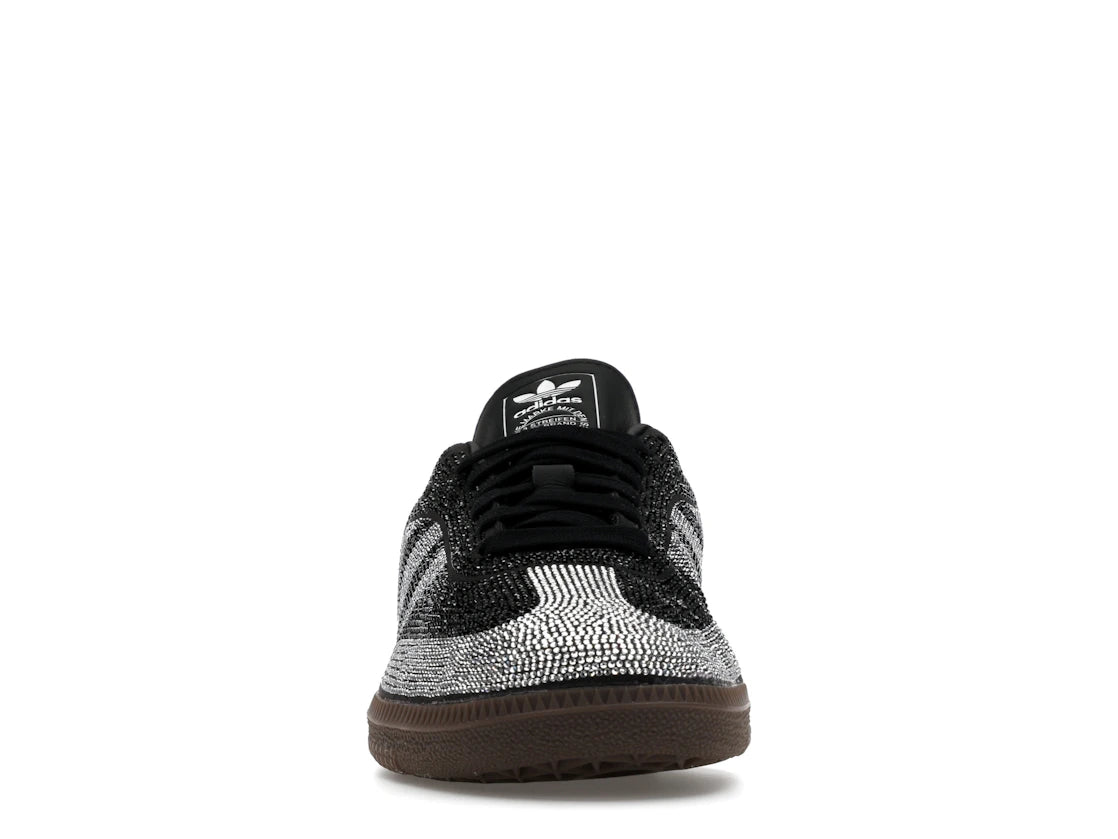 adidas Samba OG Rhinestone Black Silver (Women's)