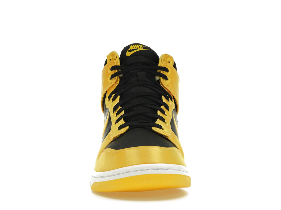 Nike Dunk High Satin Goldenrod (Women's)