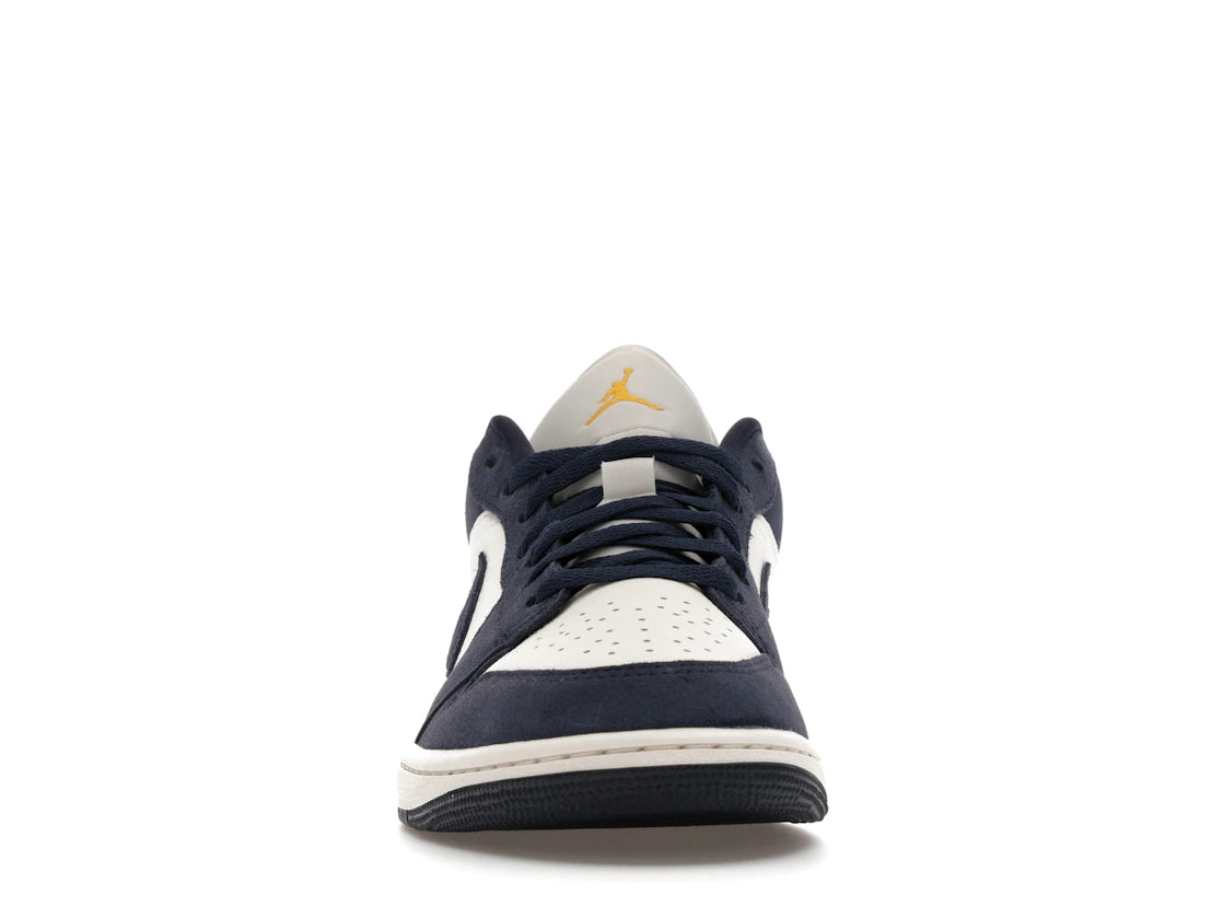 Jordan 1 Low SE Obsidian Suede