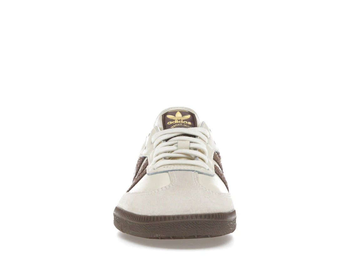 adidas Samba OG Cream Earth Strata Maroon (Women's)