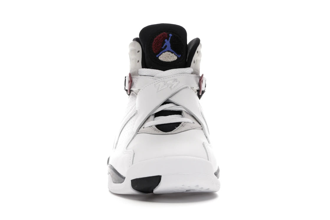 Jordan 8 Retro White Burgundy (Women's)