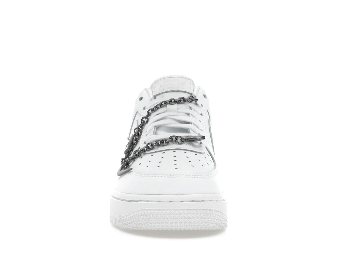 Nike Air Force 1 '07 Low Summit White Mini Charm (Women's)