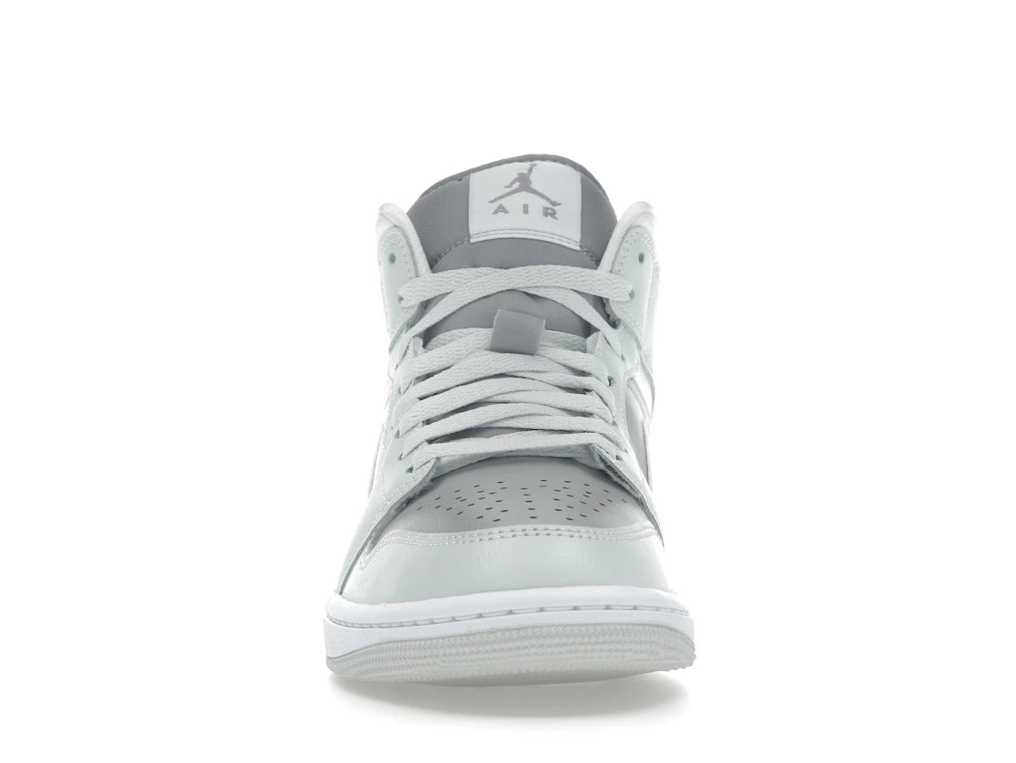 Jordan 1 Mid Photon Dust Atmosphere Grey (Women's)