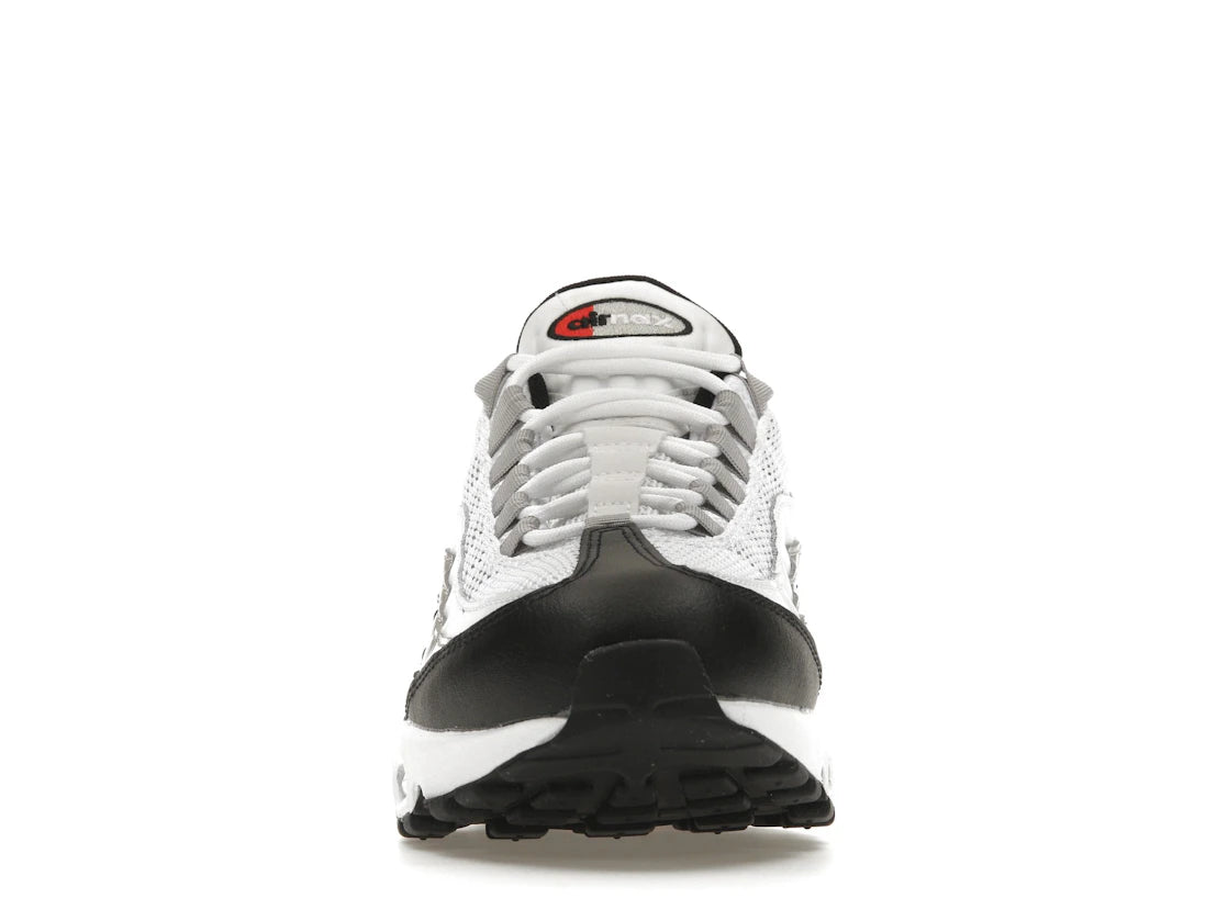 Nike Air Max 95 White Light Iron Ore Black Patent (Women's)