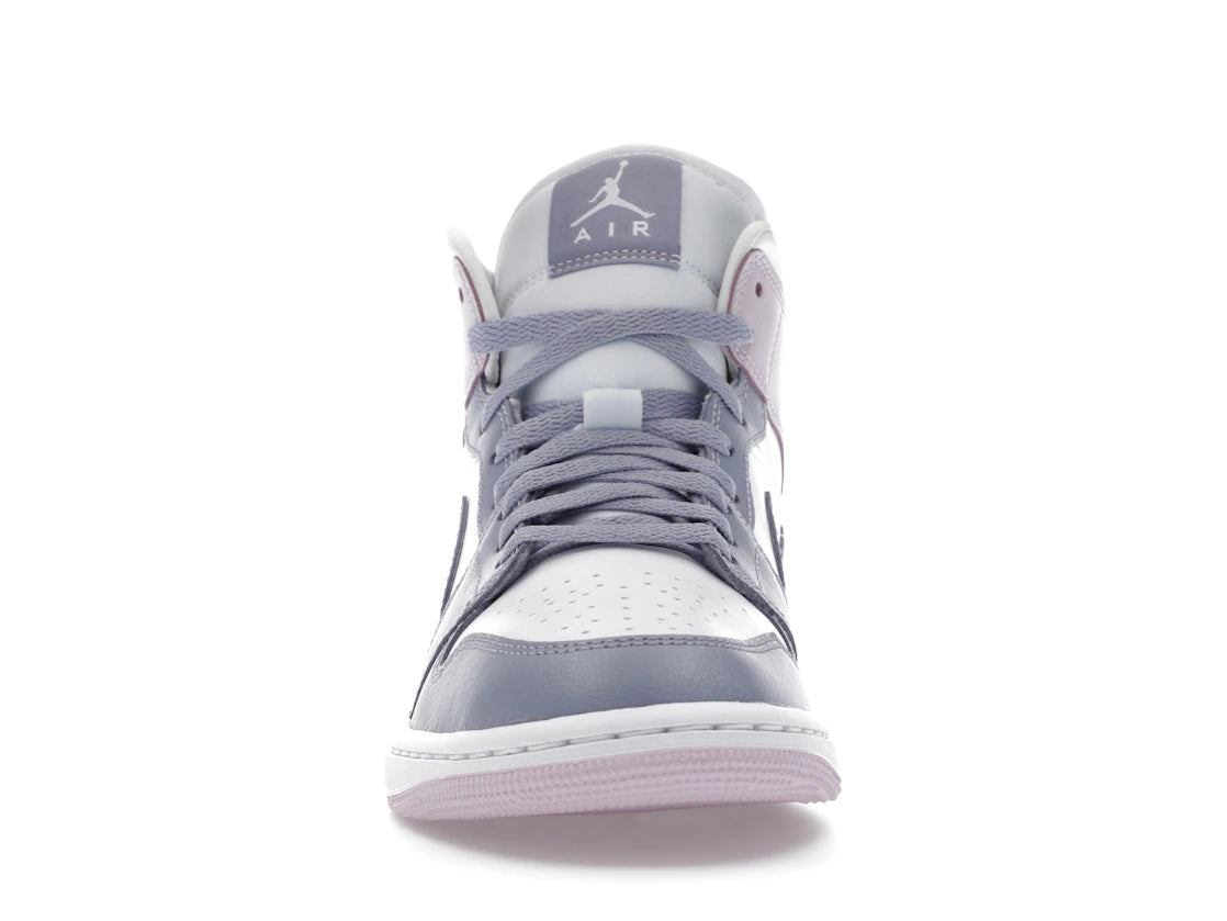 Jordan 1 Mid Indigo Haze Doll White (Women's)