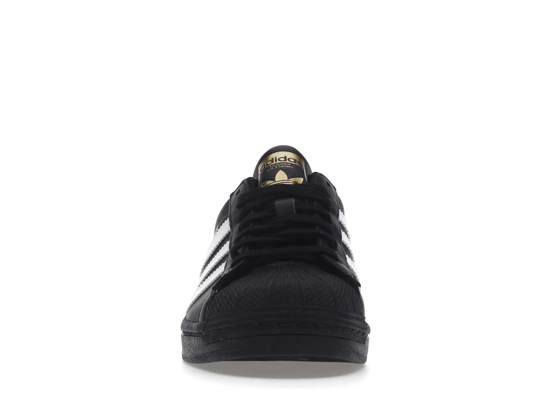 adidas Superstar Core Black Cloud White Gold