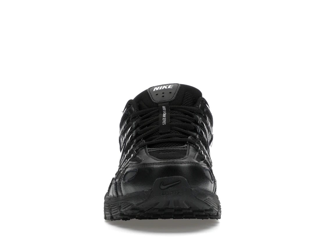 Nike P-6000 Black Black White