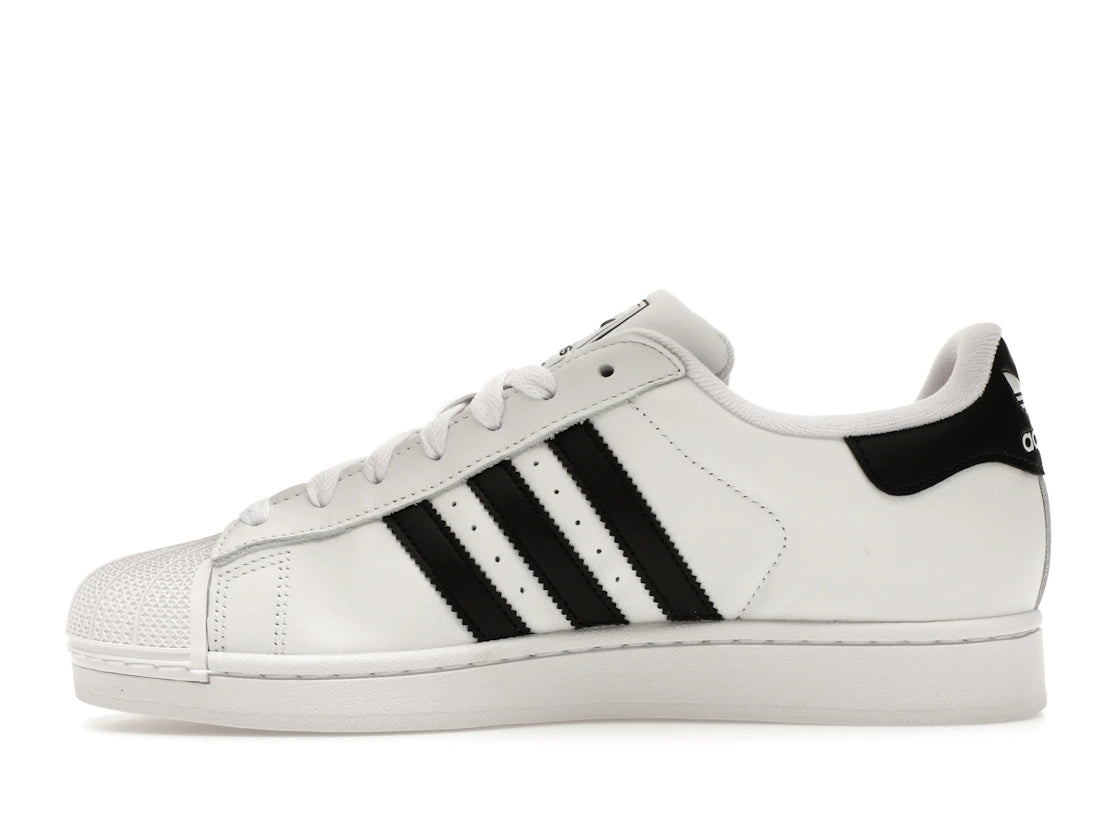 adidas Superstar II White Black