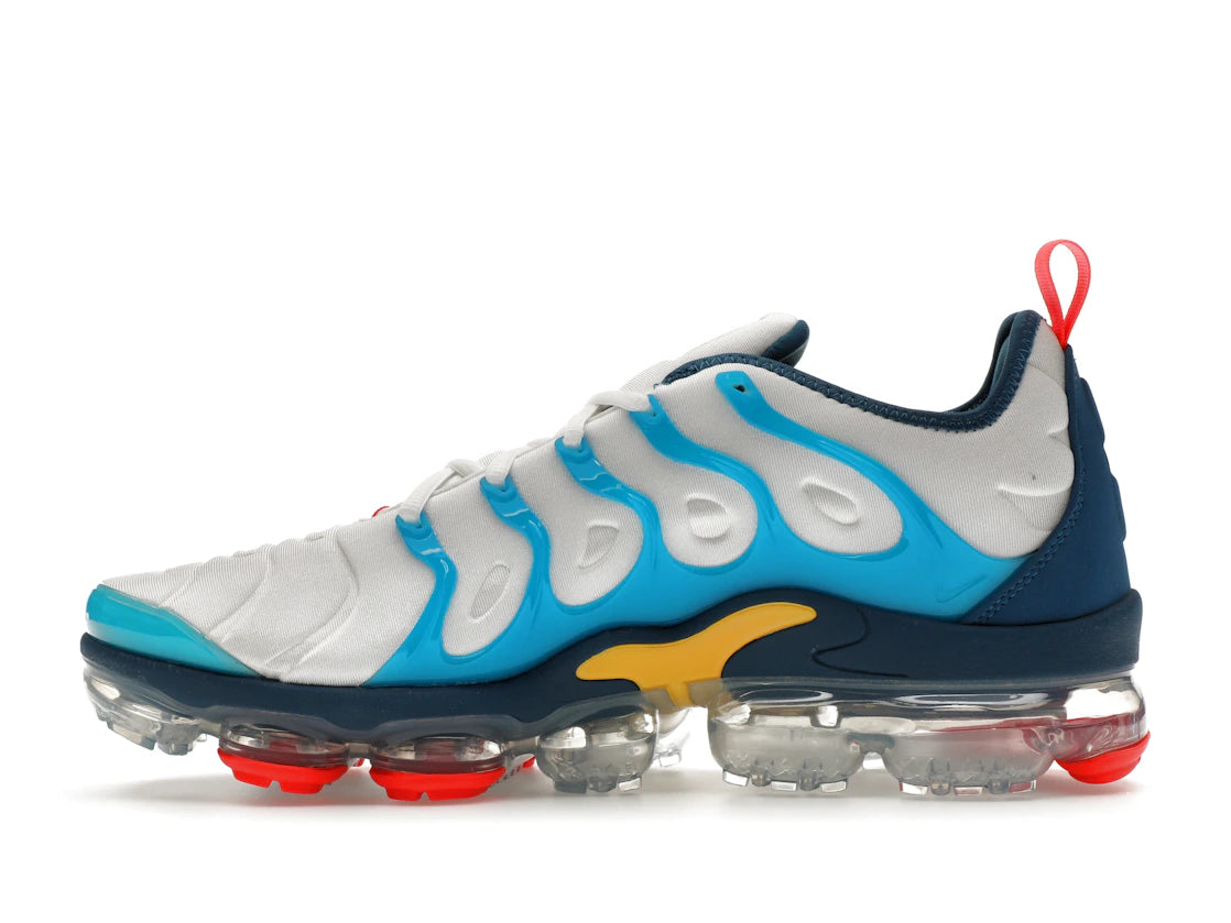 Nike Air VaporMax Plus White Citron Pulse Industrial Blue