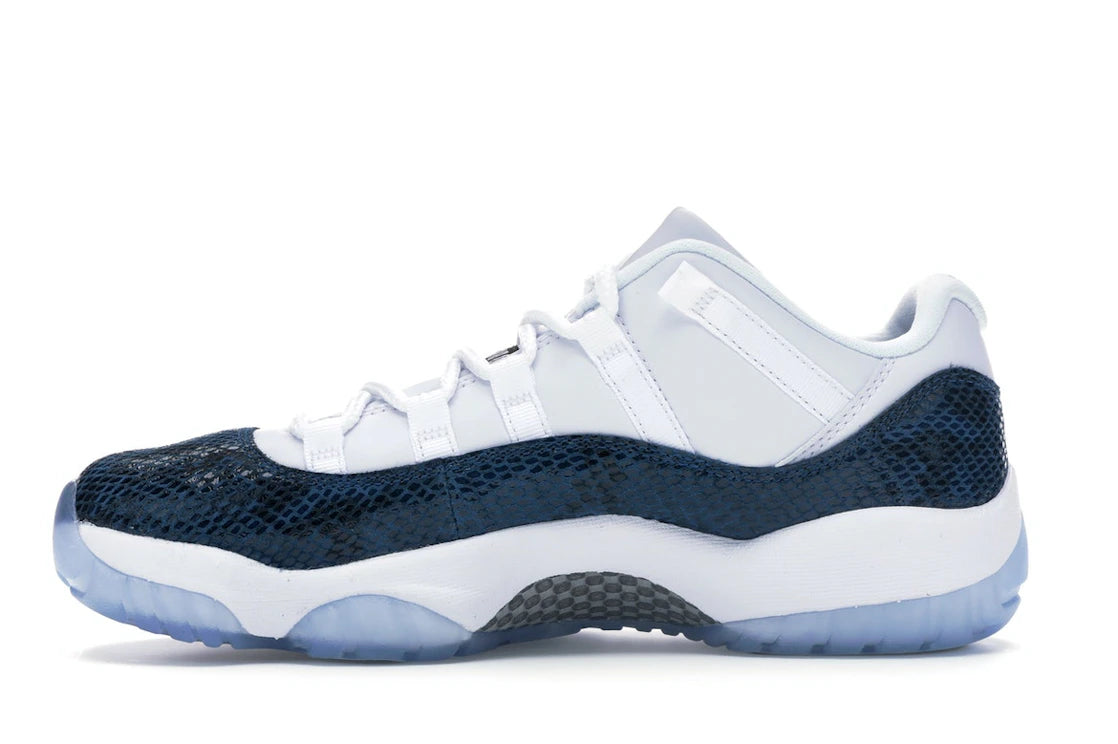 Jordan 11 Retro Low Snake Navy (2019)