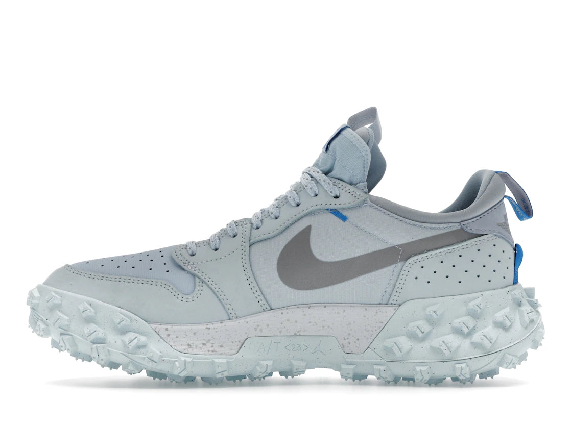 Jordan 1 Low Element Gore-Tex Glacier Blue Silver