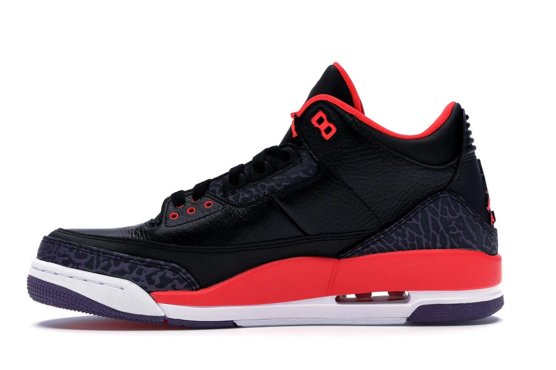 Jordan 3 Retro Crimson