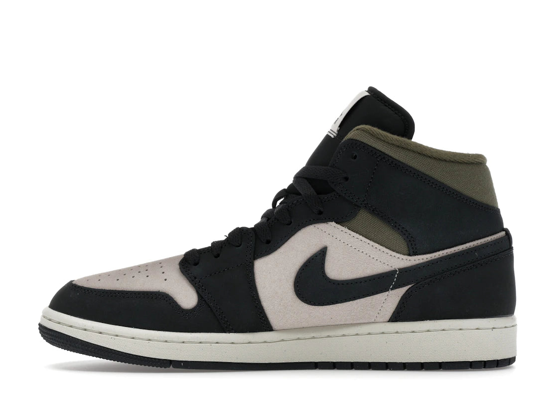 Jordan 1 Mid SE Off Noir Medium Olive