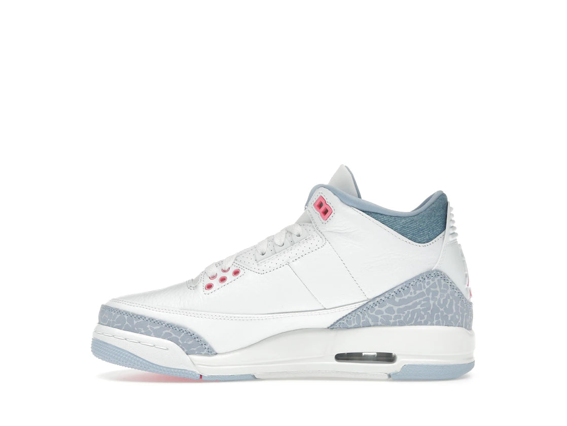 Jordan 3 Retro White Cobalt Bliss (GS)