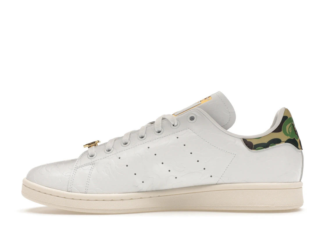 adidas Stan Smith Bape 30th Anniversary White