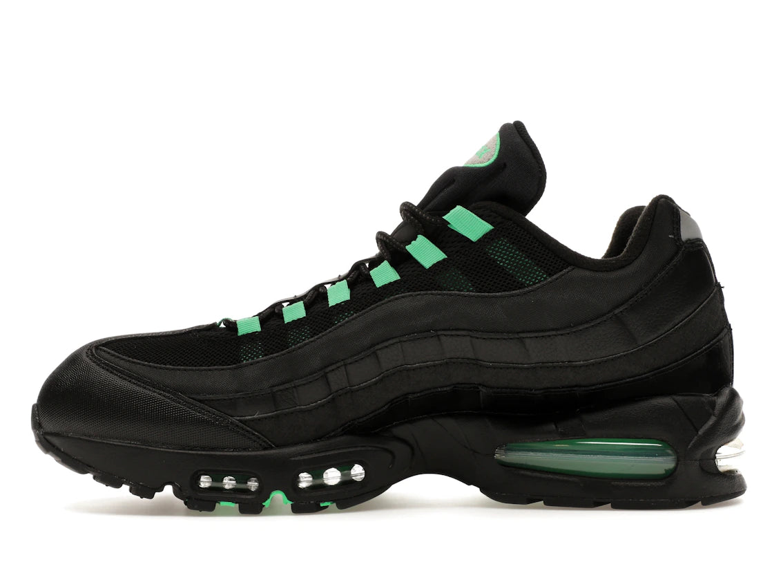 Nike Air Max 95 OG Big Bubble Black Green Shock