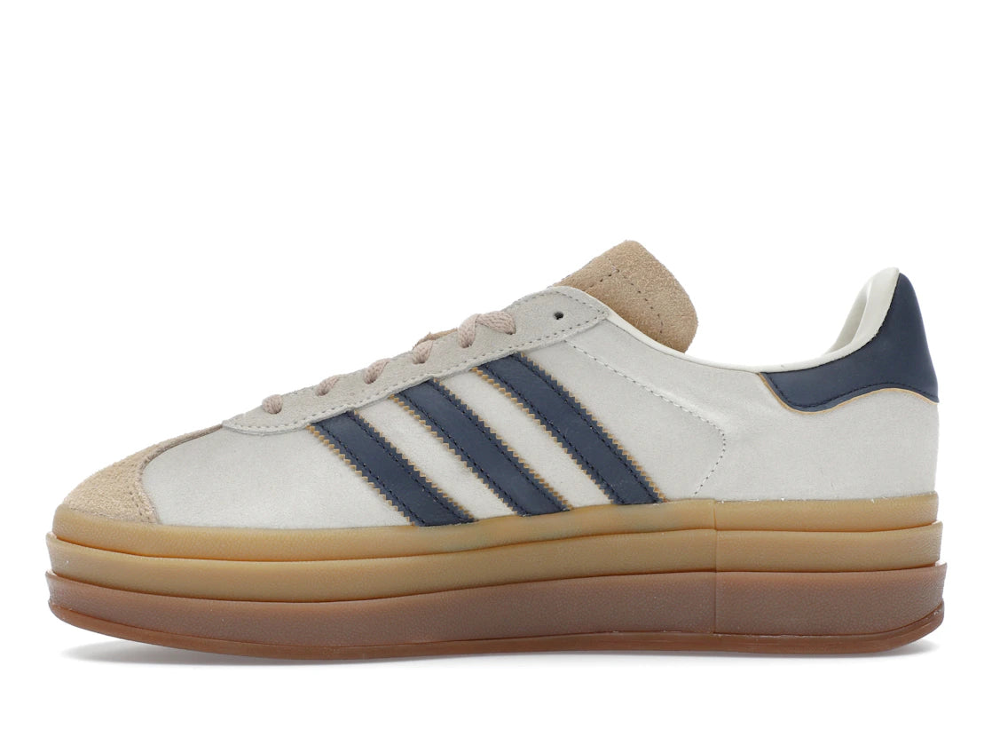 adidas Gazelle Bold Cream Night Indigo (Women's)