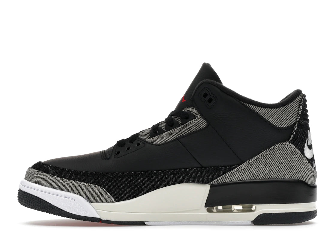 Jordan 3 Retro Levi’s Black