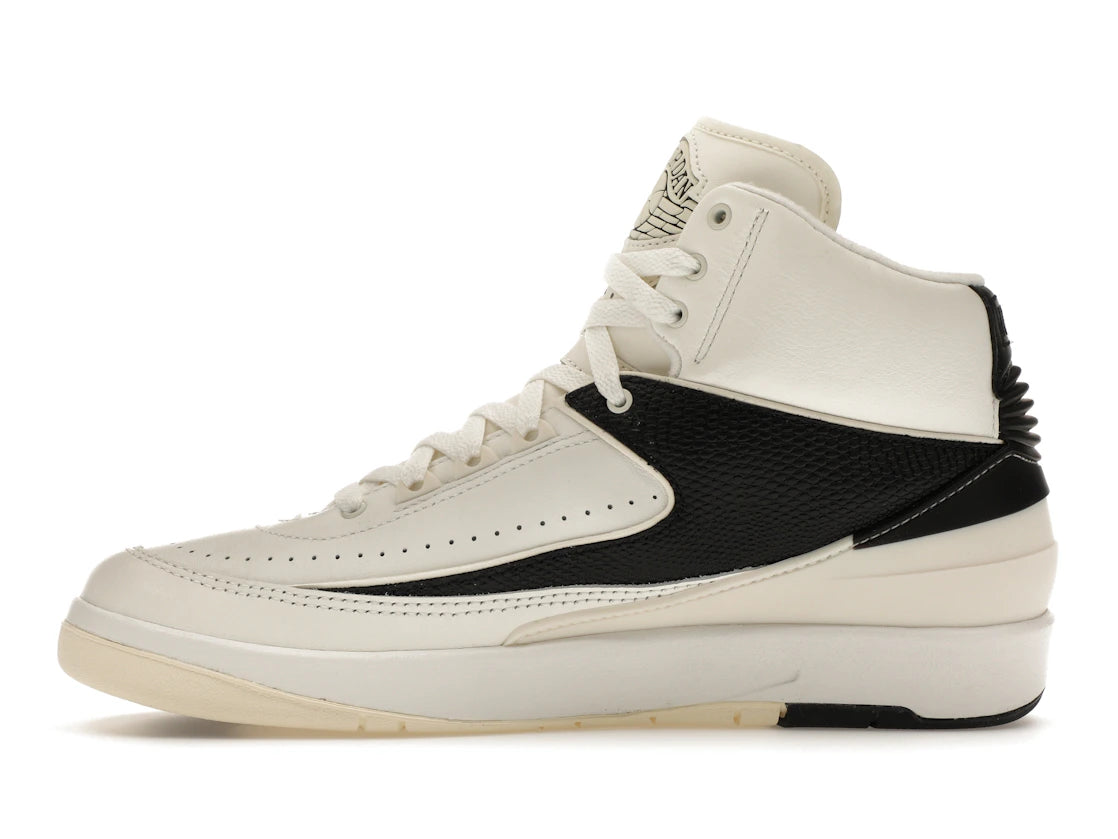 Jordan 2 Retro Sail Black (Women's)