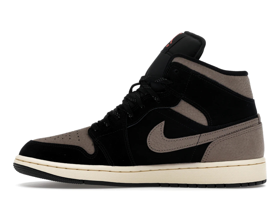 Jordan 1 Mid SE Olive Grey