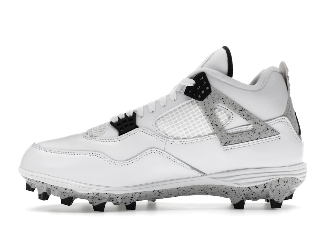 Jordan 4 Retro TD Cleat White Cement
