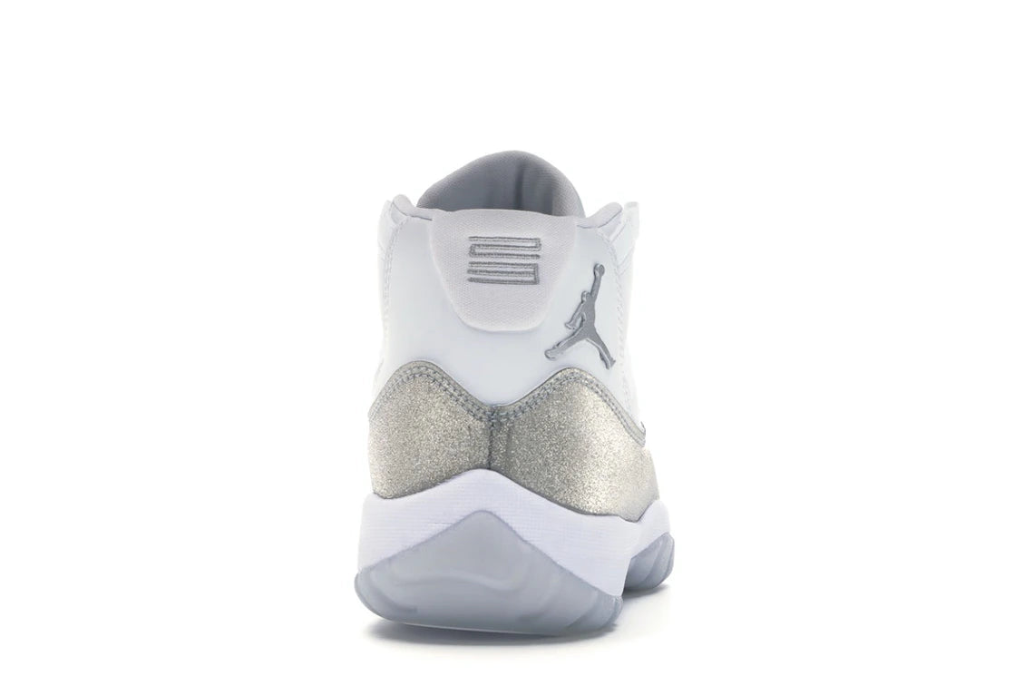 Jordan 11 Retro White Metallic Silver (Women's)