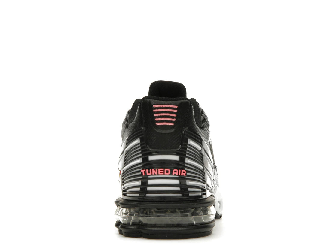 Nike Air Max Plus 3 Black White Chamois