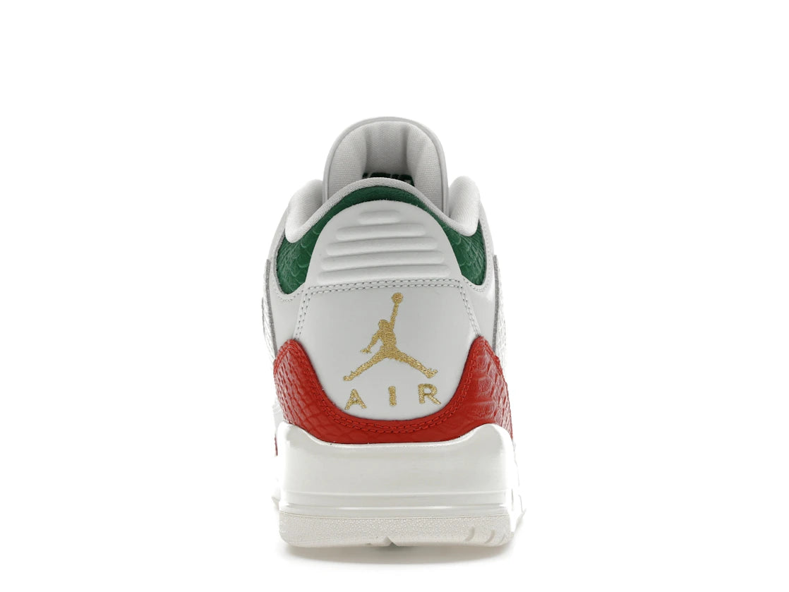 Jordan 3 Retro El Vuelo Summit White