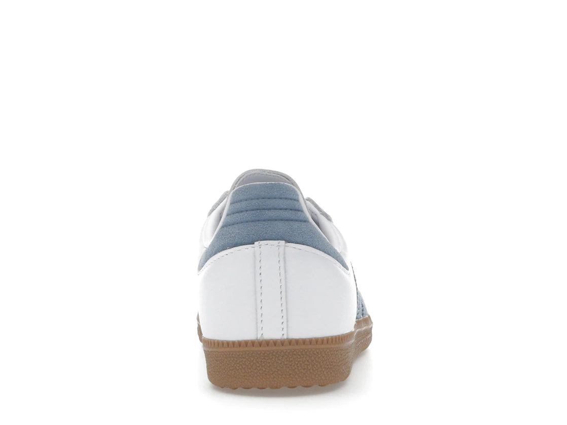 adidas Samba OG White Alumina Ash Blue (Women's)