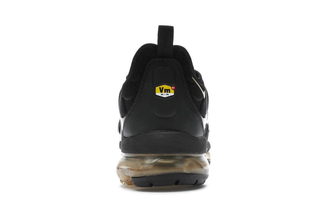 Nike Air VaporMax Plus Black Metallic Gold