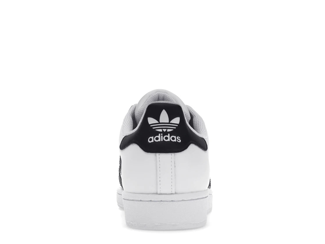 adidas Superstar White Black