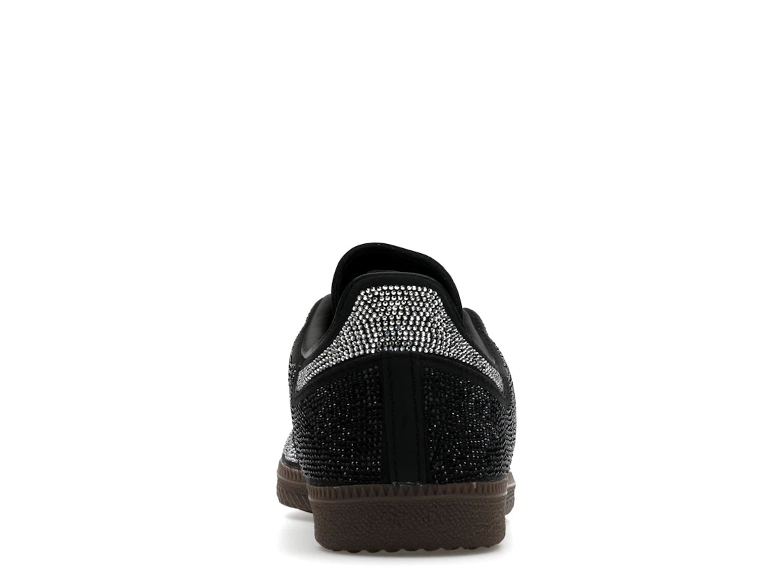 adidas Samba OG Rhinestone Black Silver (Women's)