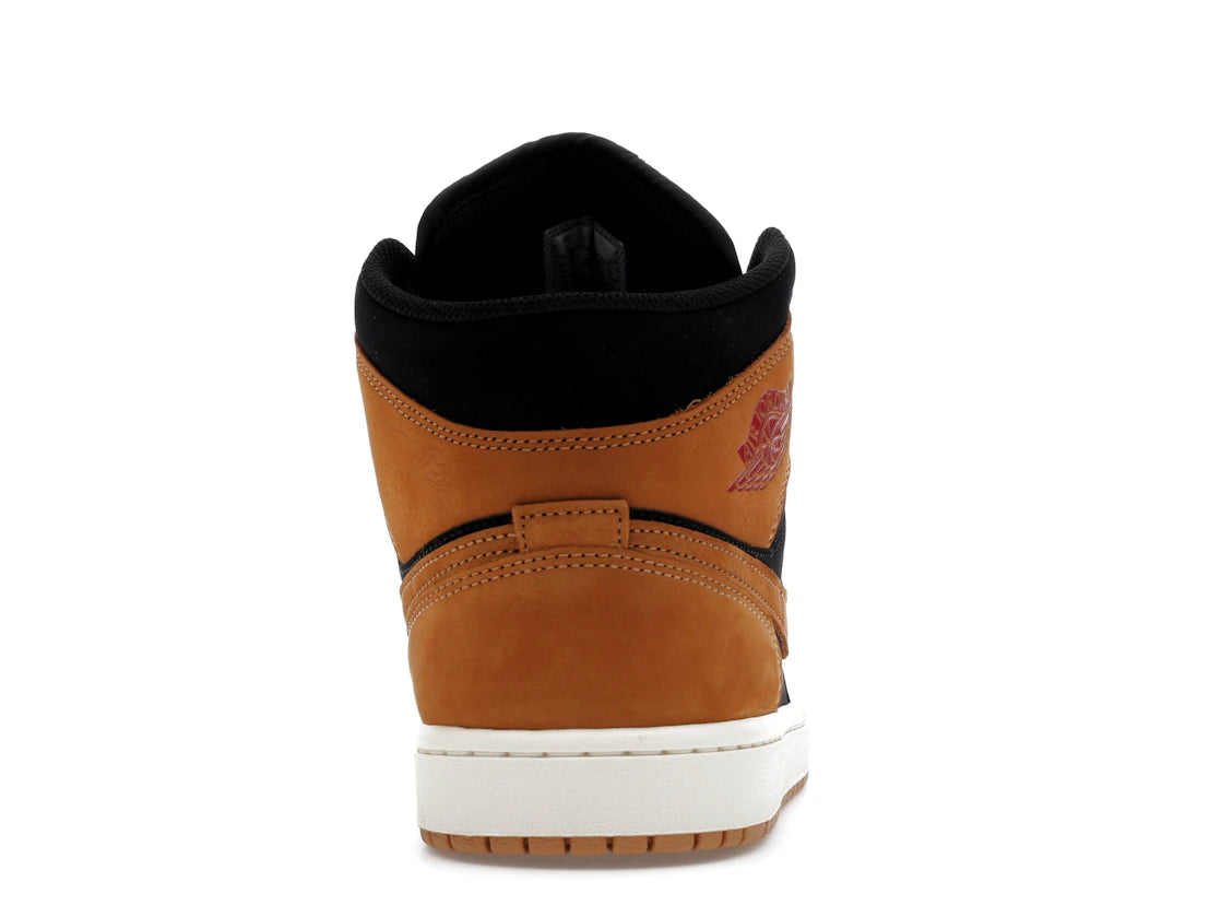 Jordan 1 Mid SE Black Flax
