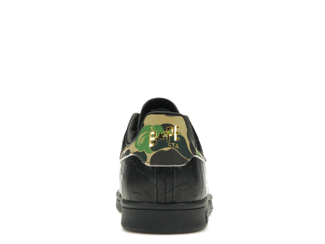 adidas Stan Smith Bape 30th Anniversary Black