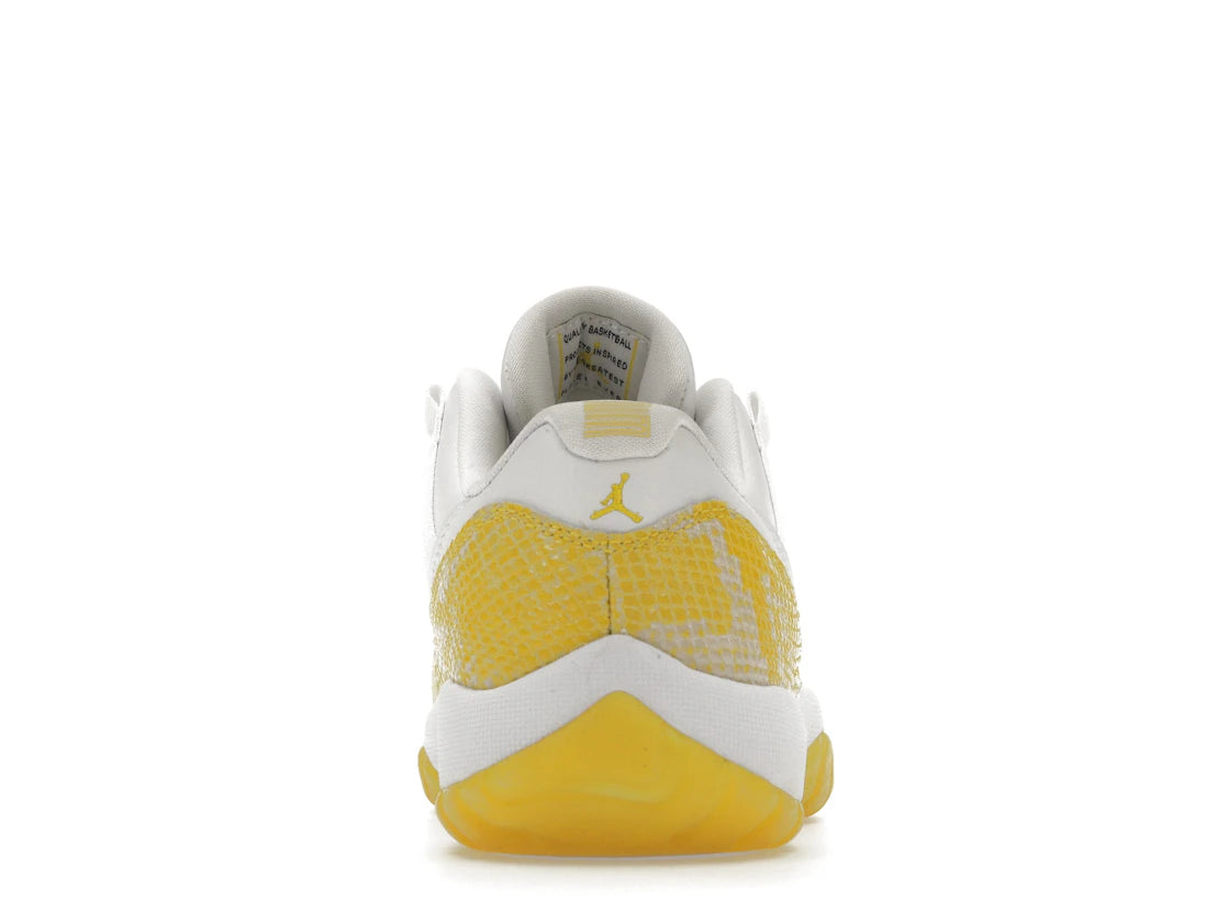 Jordan 11 Retro Low Yellow Snakeskin (Women's)
