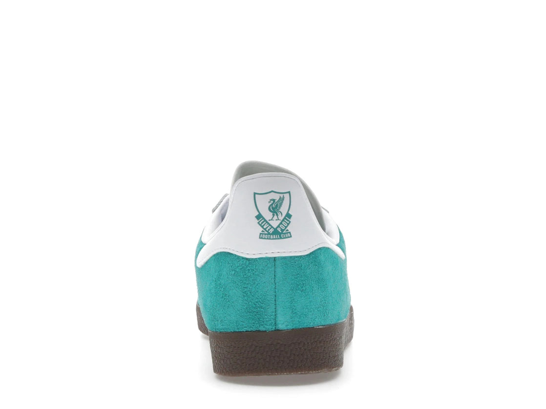 adidas Gazelle Liverpool FC Third Kit Sea Green