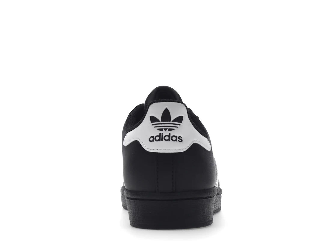 adidas Superstar Core Black Cloud White Gold