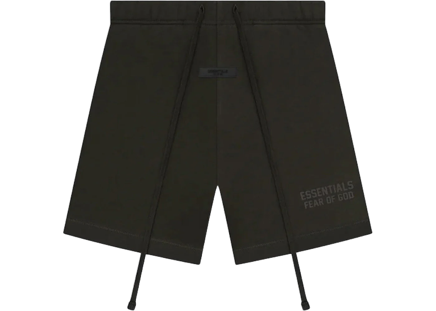 Fear of God Essentials Shorts Off Black