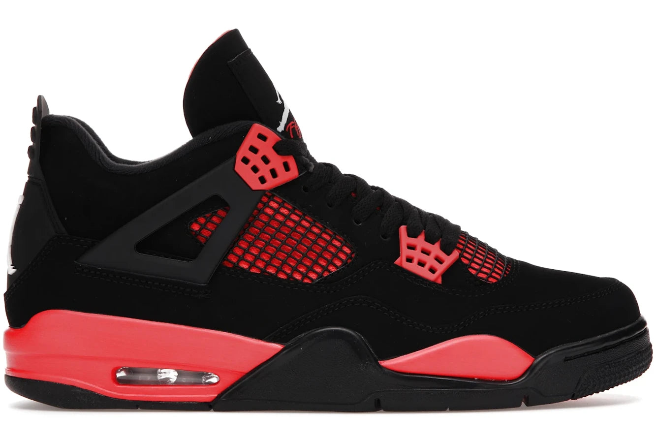 Air Jordan 4 Retro Red Thunder 