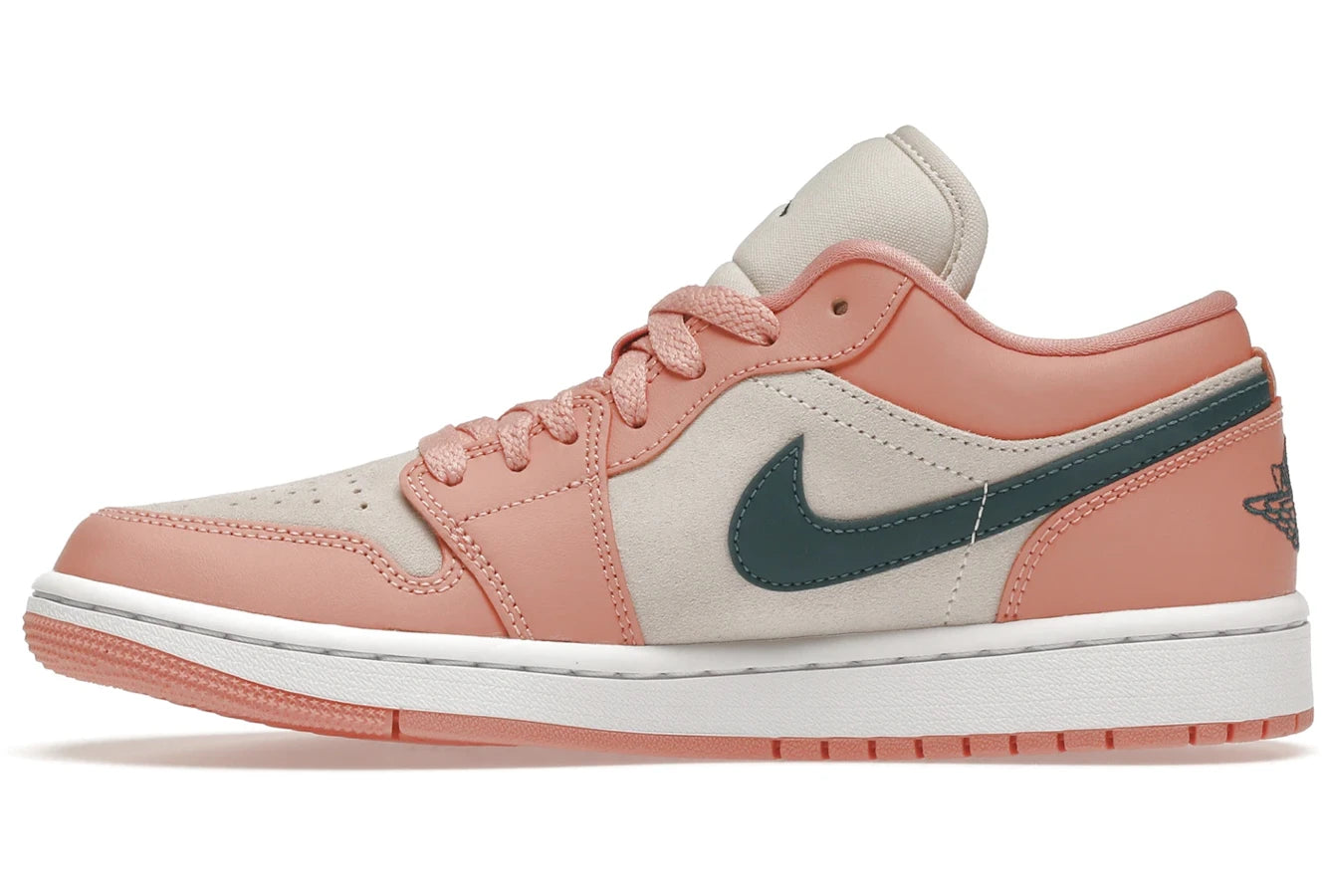 Air Jordan 1 Low Light Madder Root