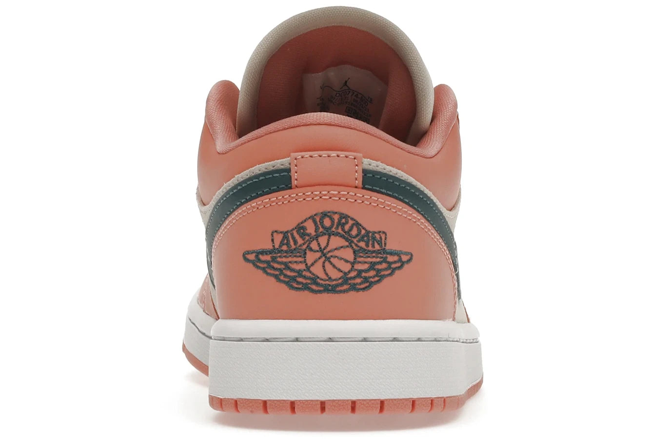 Air Jordan 1 Low Light Madder Root
