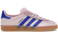 Adidas Gazelle Indoor Clear Pink Lucid Blue
