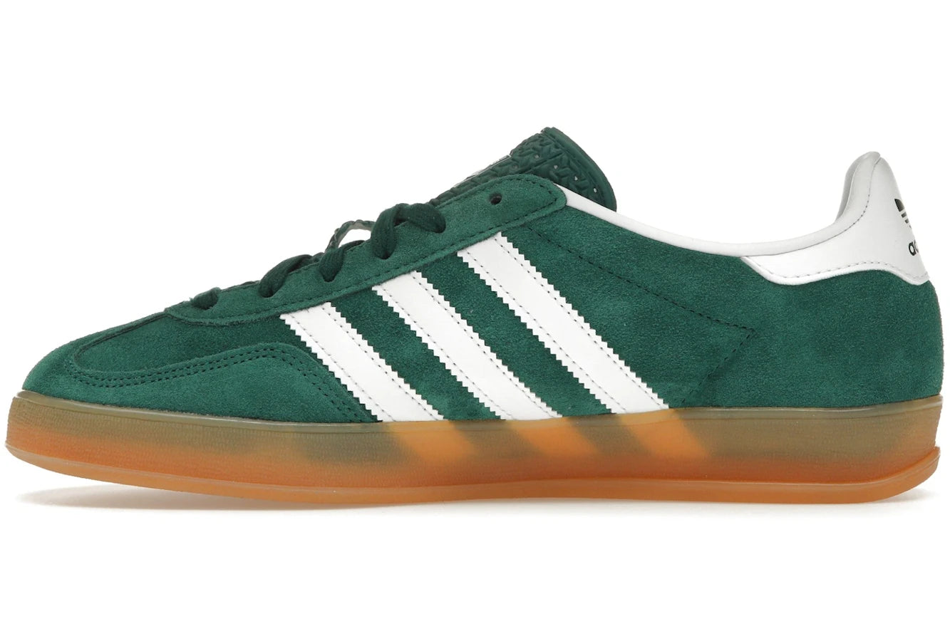 Adidas Gazelle Indoor Collegiate Green Cloud White Gum