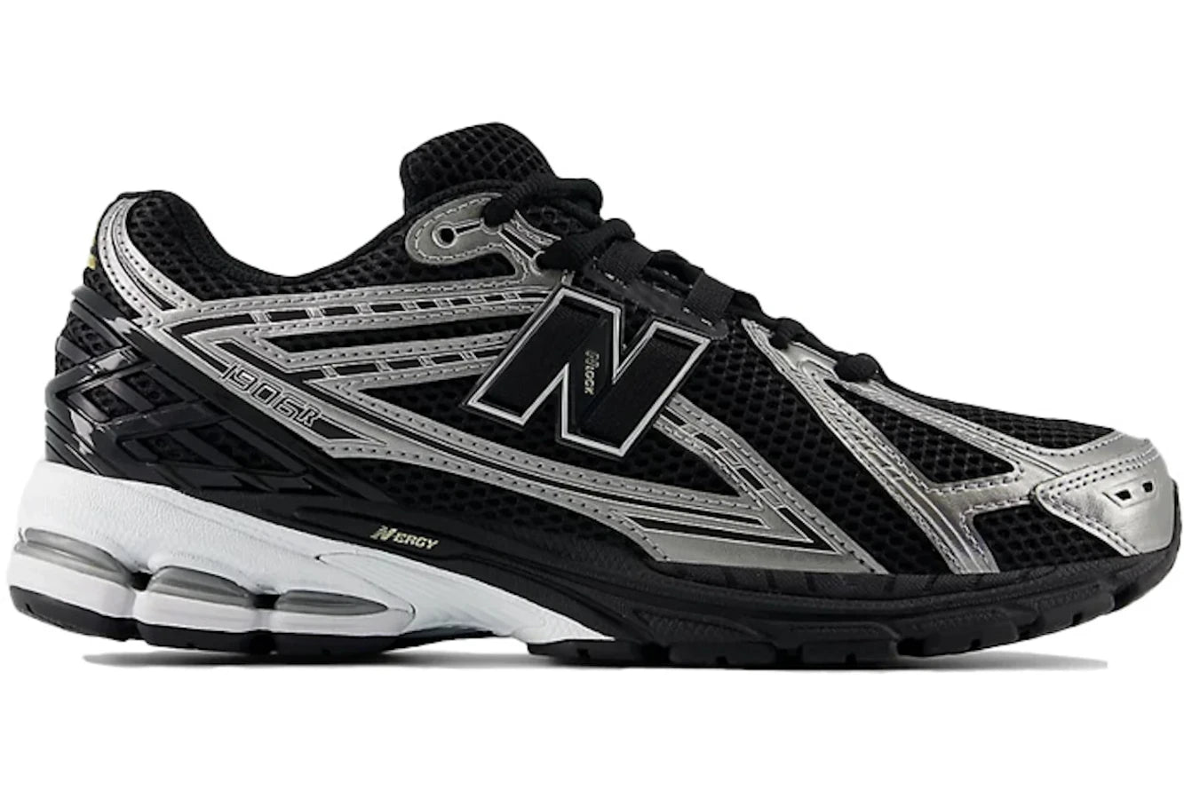New Balance 1906R Black Grey White