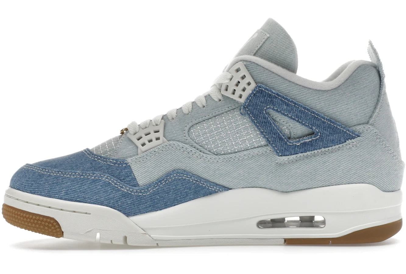 Air Jordan 4 Retro TEX Denim Worn Blue